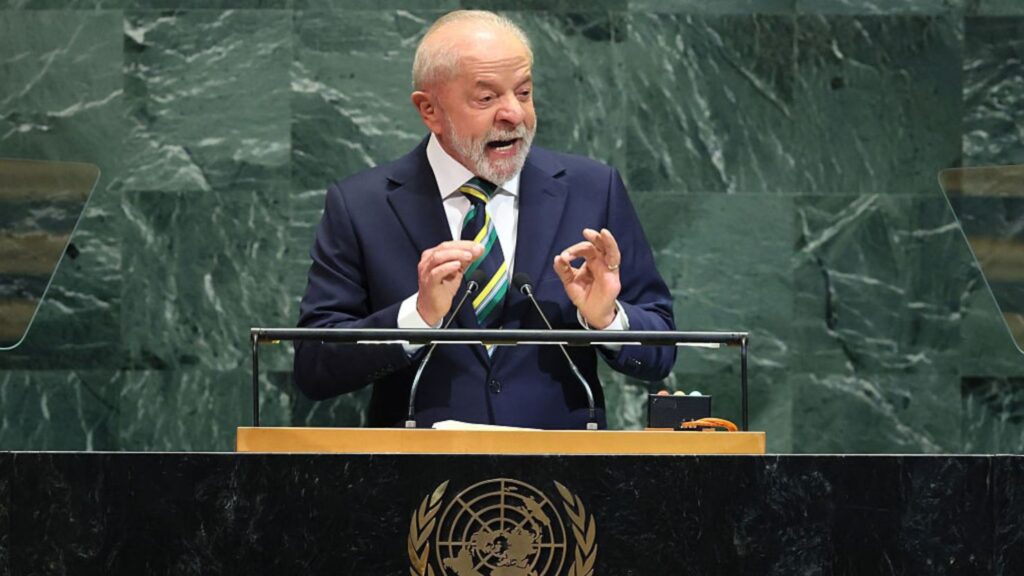 Lula defiende a Brasil en la ONU