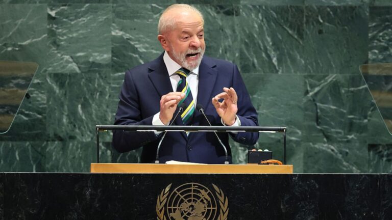 Lula defiende a Brasil en la ONU