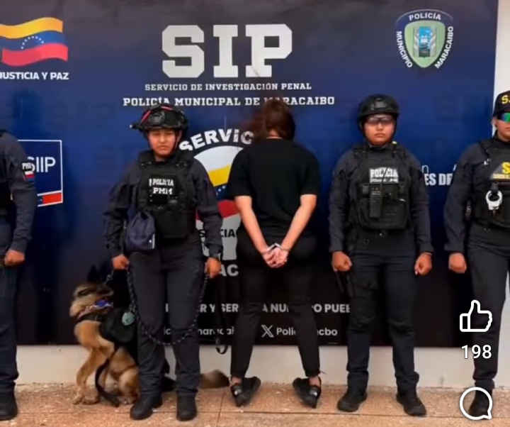 Detenida mujer por alteración del orden público y agresiones en un Traki de Maracaibo