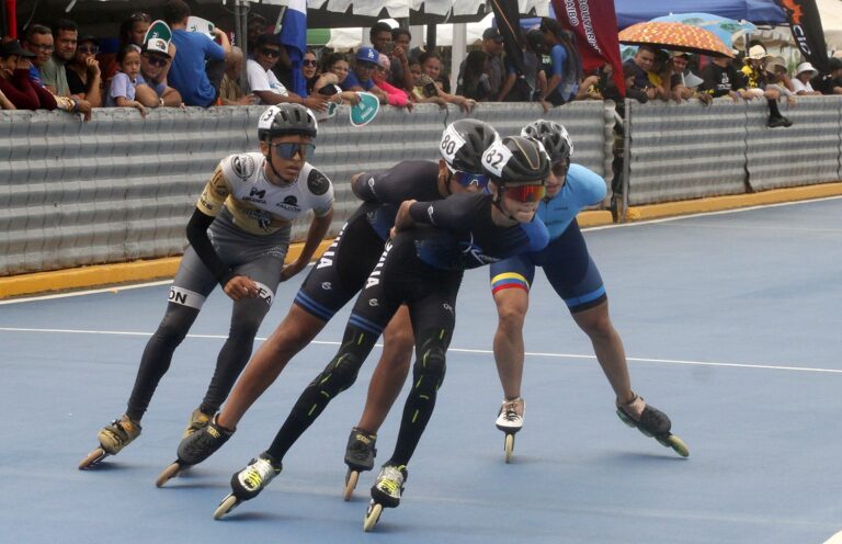 Maracaibo coronó al club Zulia Rollers en un exitoso festival nacional de patinaje