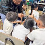 Más de 30 niños y niñas participaron en la Ruta de Conocimiento Integral