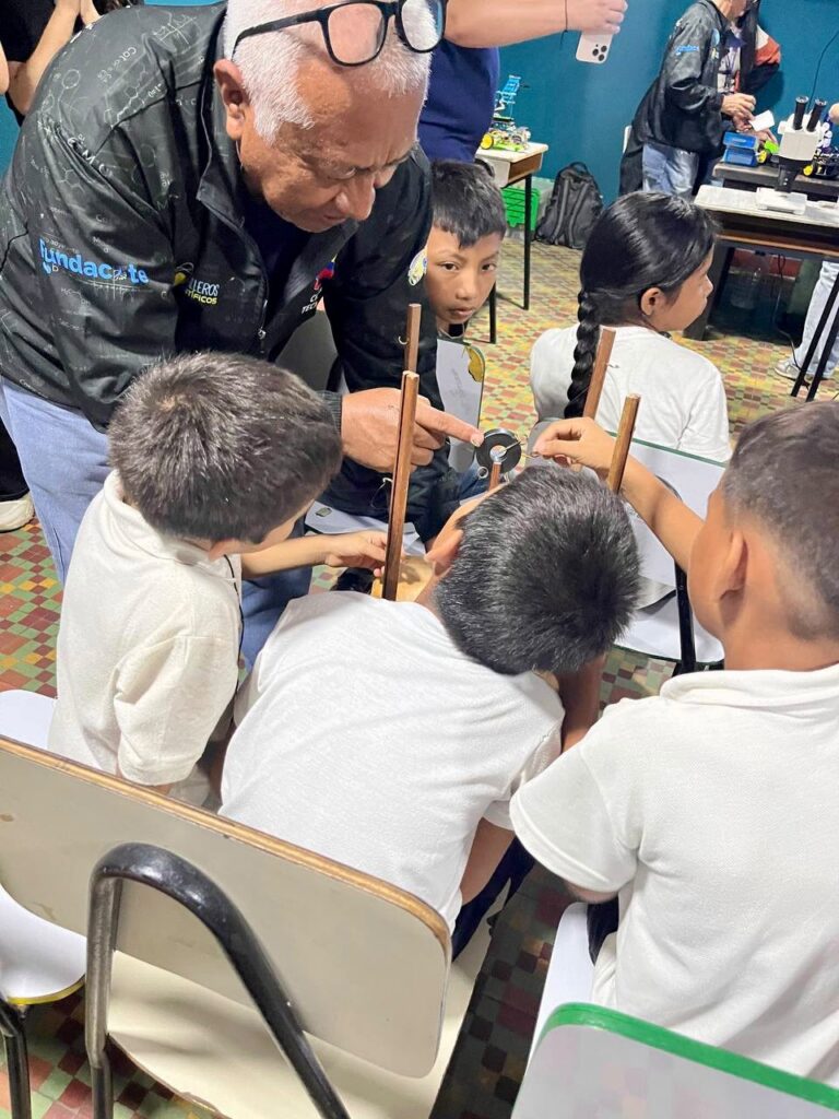 Más de 30 niños y niñas participaron en la Ruta de Conocimiento Integral