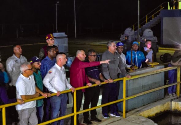Ministerio de Aguas y Gobernación rehabilitan siete pozos de Planta B en San Francisco para beneficiar a 30.000 familias