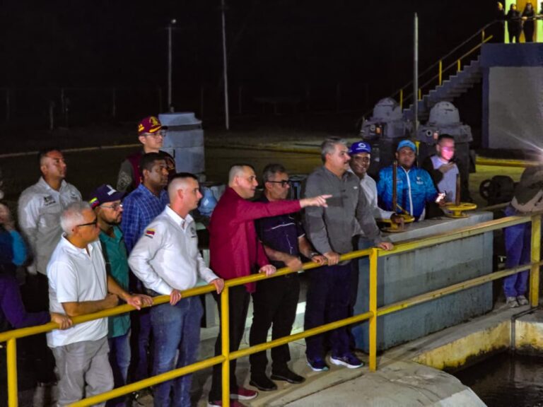 Ministerio de Aguas y Gobernación rehabilitan siete pozos de Planta B en San Francisco para beneficiar a 30.000 familias