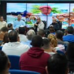 Ministro Loyo y gobernador Luis Caldera se reúnen en Maracaibo con el sector productor del cangrejo azul