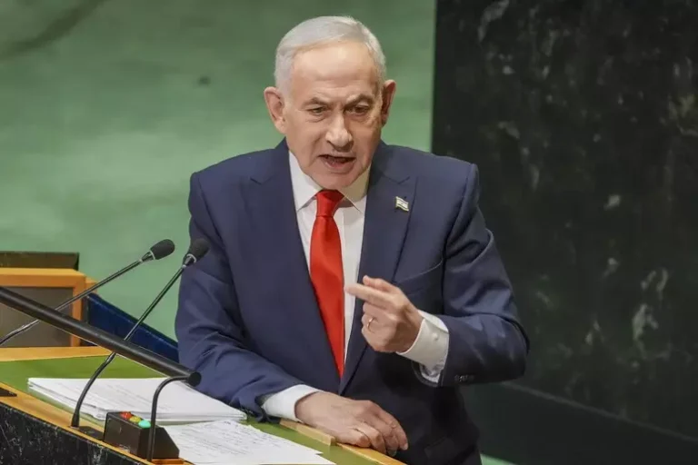 Habla Netanyahu en la ONU y se marchan muchos: "Son cobardes"