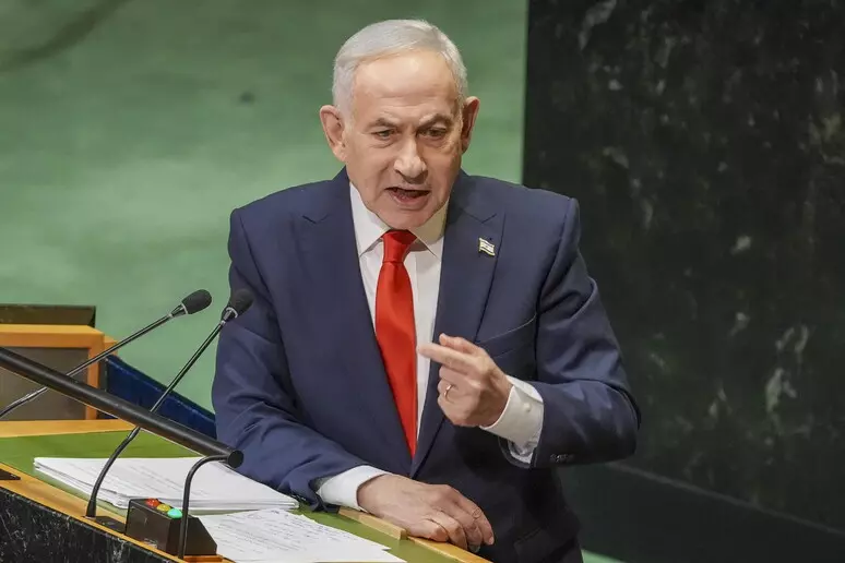 Habla Netanyahu en la ONU y se marchan muchos: "Son cobardes"