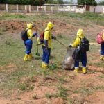 Operativo intenso de limpieza realiza la Alcaldía de Maracaibo en corredor vial Chinita y Mercamara