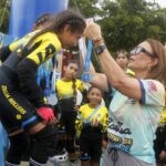 Ana Clara de Di Martino en el Festival de Patinaje: ‎"Patinar es una fiebre que contagia"