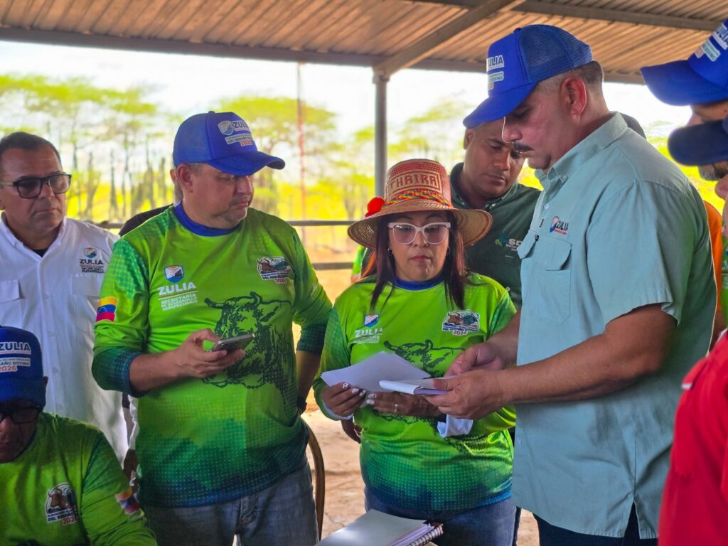 Plan de Caracterización del Ganado Bovino avanza en el Zulia con el abordaje de 7.800 predios