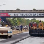 Poder Popular organizado celebra rehabilitación del distribuidor vial La Chinita y la Circunvalación 3