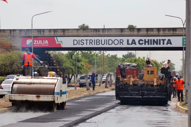 Poder Popular organizado celebra rehabilitación del distribuidor vial La Chinita y la Circunvalación 3