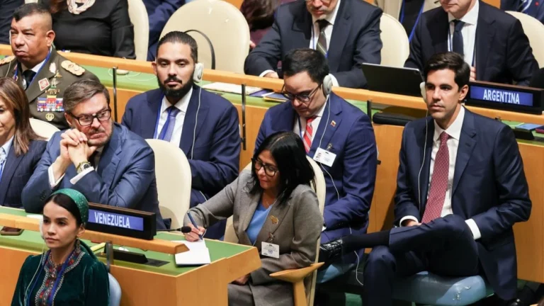 Presidenta Delcy Rodríguez presente en la apertura del segmento de alto nivel en la Asamblea General de la ONU