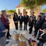 Primera Dama del Estado impulsa el talento de "Gaiteritos de La Rita" con entrega de instrumental gaitero