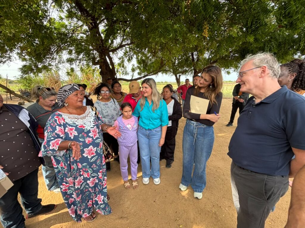 Representante de la ONU visita el Zulia para impulsar alianzas con el Gobierno regional