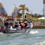 Santa Rosa de Lima volvió a bendecir las aguas del Lago de Maracaibo tras 10 años
