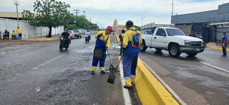 Sin daños graves registrados en la ciudad por la lluvia de este domingo