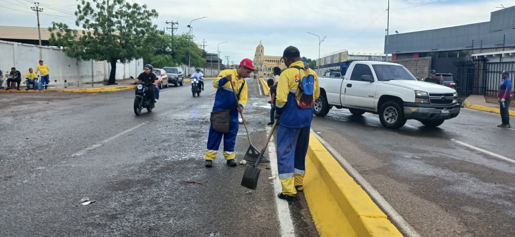 Sin daños graves registrados en la ciudad por la lluvia de este domingo