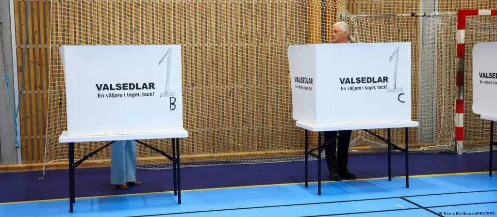 Suecia celebra unas ajustadas elecciones generales
