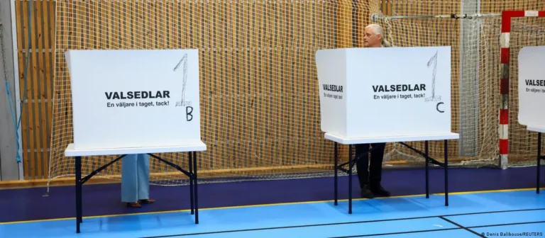 Suecia celebra unas ajustadas elecciones generales