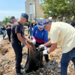 Trabajadores del IMA celebraron el Día Mundial de las Playas saneando orillas del Lago de Maracaibo