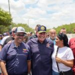 Tres niveles Gobierno inician asfaltado en el Distribuidor La Chinita