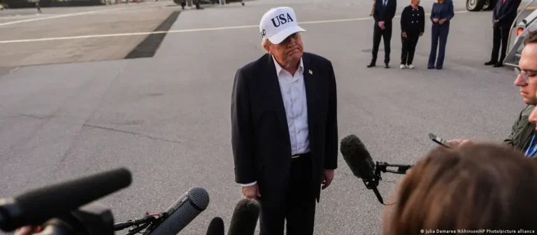 Trump denuncia
