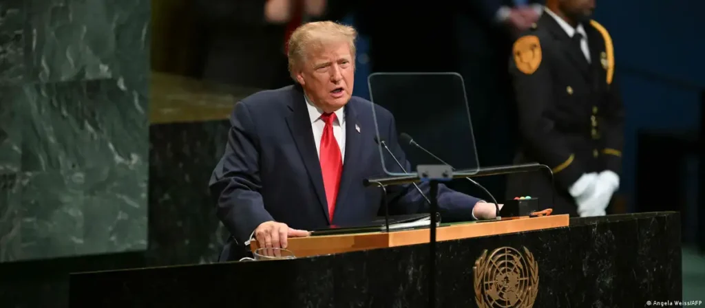 Trump dice que no dudará en usar la fuerza en Latinoamérica