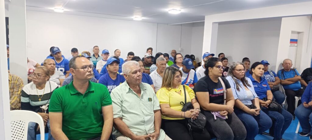 UNT Zulia fortalece a sus profesionales y técnicos con más trabajo de calle y atención a las comunidades