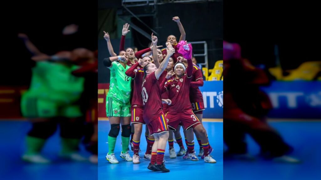 Venezuela subcampeona suramericana de Futsal Sub 20 Femenino