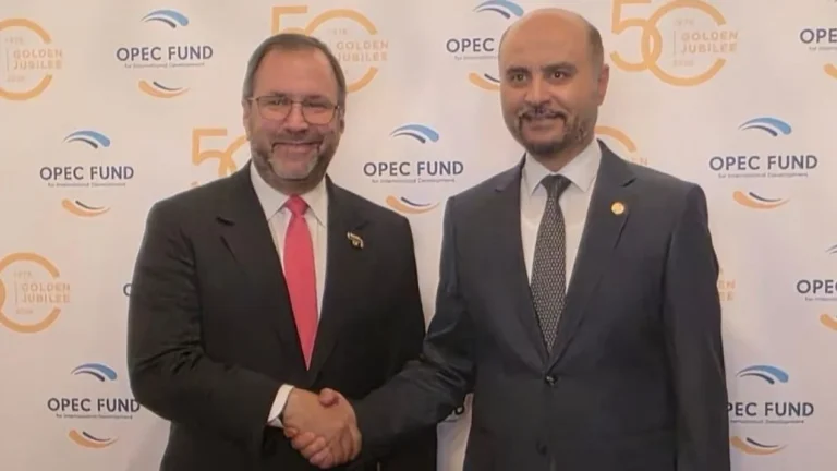 Venezuela y Fondo OPEP evalúan en Viena proyectos científicos y climáticos