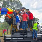 Vicepresidencia de Servicios Públicos y Gobernación del Zulia inician rehabilitación vial de la Troncal 1 en el municipio Sucre