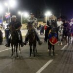Vistosa exhibición de caballos de paso en homenaje al aniversario de Maracaibo