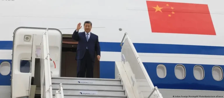 Xi parte hacia EEUU para su visita de Estado a Trump