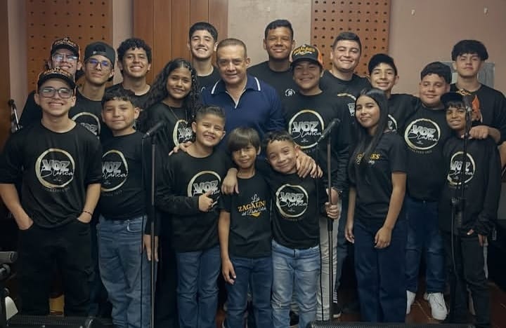¡PARA LA TEMPORADA 2026! Zagalines del Padre Vílchez estrenan video del tema "El amor de los abuelos"