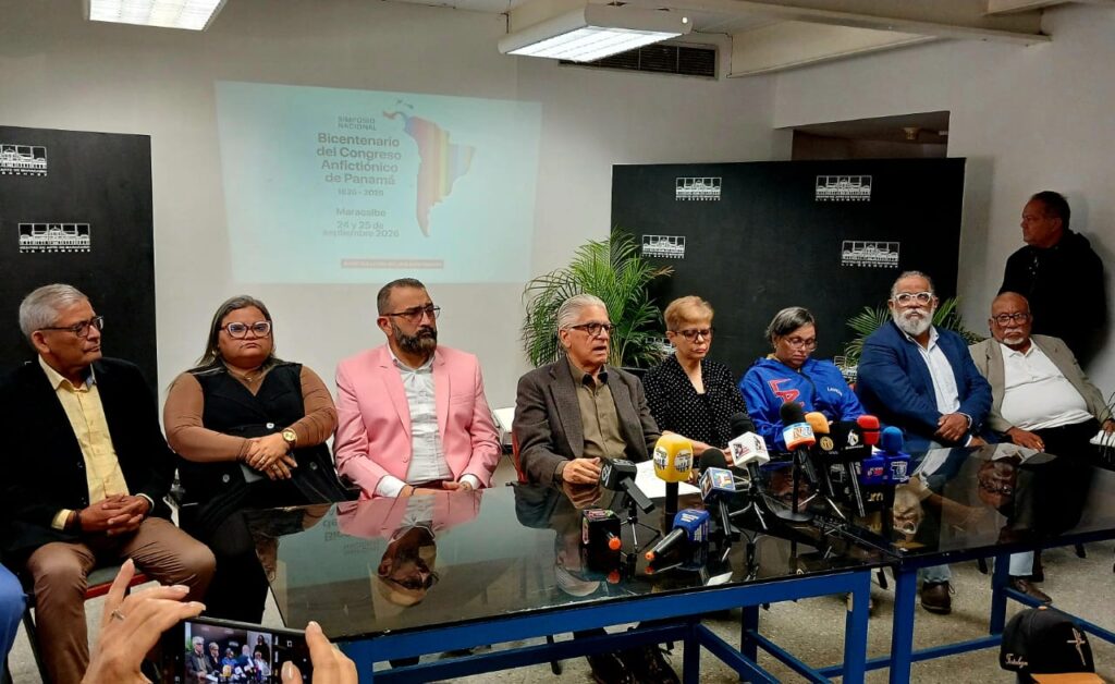 Zulia conmemora los 200 del Congreso Anfictiónico de Panamá con la participación de 28 ponentes nacionales y regionales