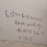 "Estoy embarazada, ayuda solo tengo diez años, fue mi tío", fuerte mensaje que apareció en el baño de una escuela