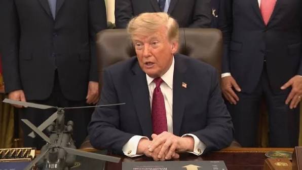 Trump asegura que Rusia y China salieron del sector petrolero de Venezuela