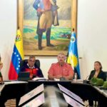 Vicepresidente sectorial Juan Ramírez y gobernador Luis Caldera encabezaron reunión del Estado Mayor de Servicios en Zulia