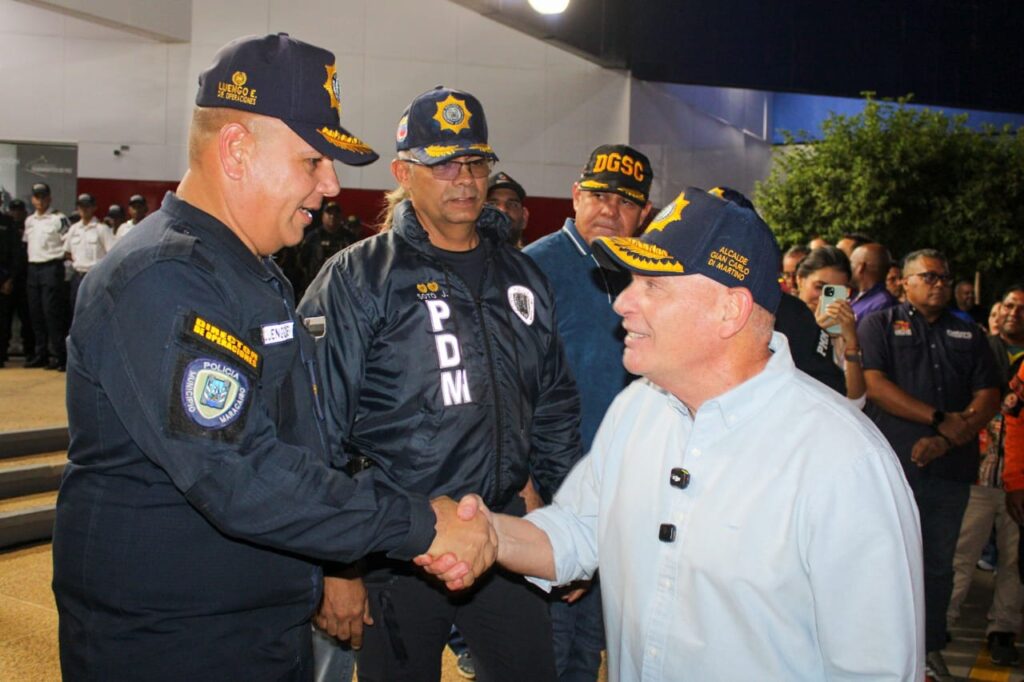‎Alcalde Di Martino entregó segunda fase de trabajos de modernización de Polimaracaibo en la Vereda