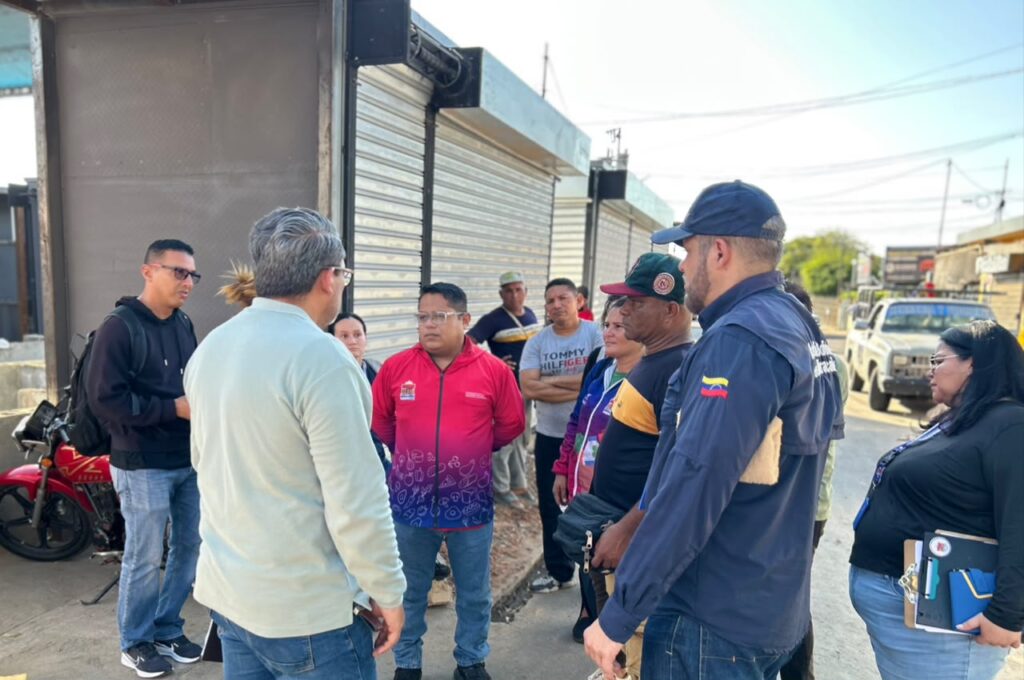 ‎Comerciantes y Alcaldía de Maracaibo se unen para transformar el Mercado de La Curva