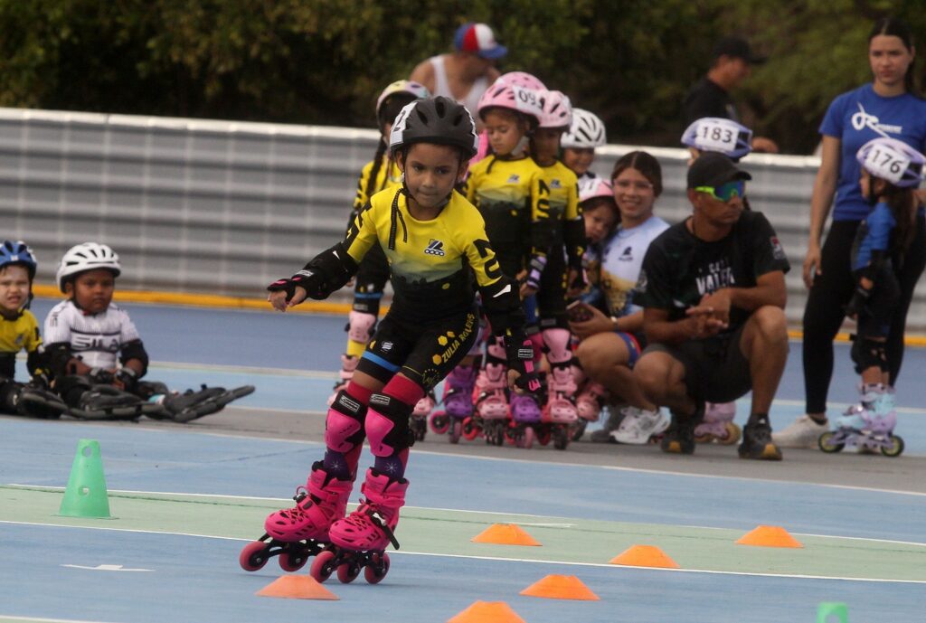 ‎El patinaje nacional abraza a la tierra del sol amada: Maracaibo vibra con el Primer Festival Ciudad de Maracaibo