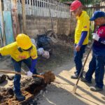 ‎‎Gracias a proyecto aprobado en Consulta Popular, la Alcaldía ejecuta corrección y adecuación de la red de gas en Corito II