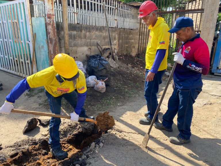 ‎‎Gracias a proyecto aprobado en Consulta Popular, la Alcaldía ejecuta corrección y adecuación de la red de gas en Corito II