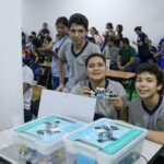 50 equipos participaron en la Expo Robótica 2026
