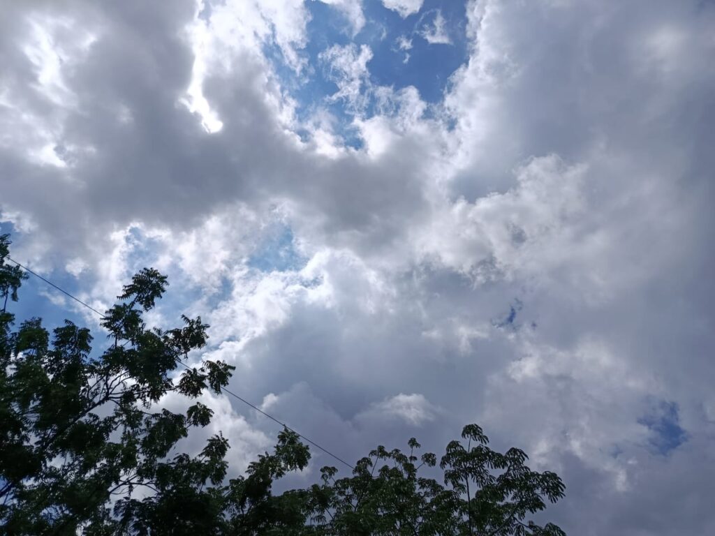 INAMEH prevé cielo parcialmente nublado y lluvias variables en varias regiones de Venezuela