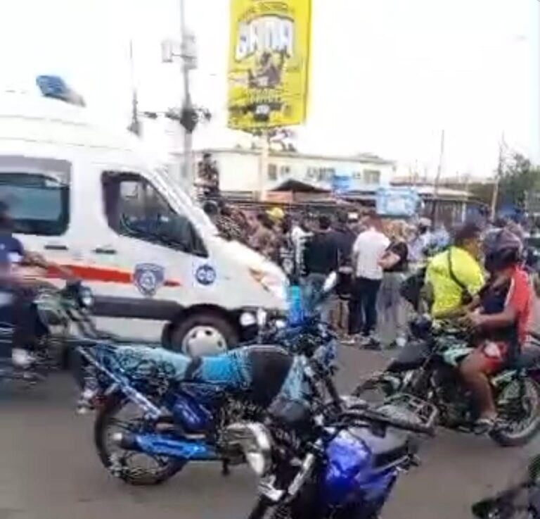 Accidente en moto deja dos fallecidos en Los Haticos, Maracaibo