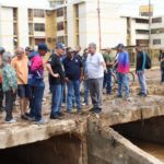 Alcalde Di Martino Se logró controlar desbordamiento de Cañada Morillo en tramo El Varillal