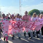 Alcaldía Bolivariana de Maracaibo realizó Caminata y Bailoterapia Rosa en Los Modines