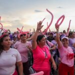 Alcaldía cerró el Mes Rosa con Maracaibo Fitness en la Vereda del Lago